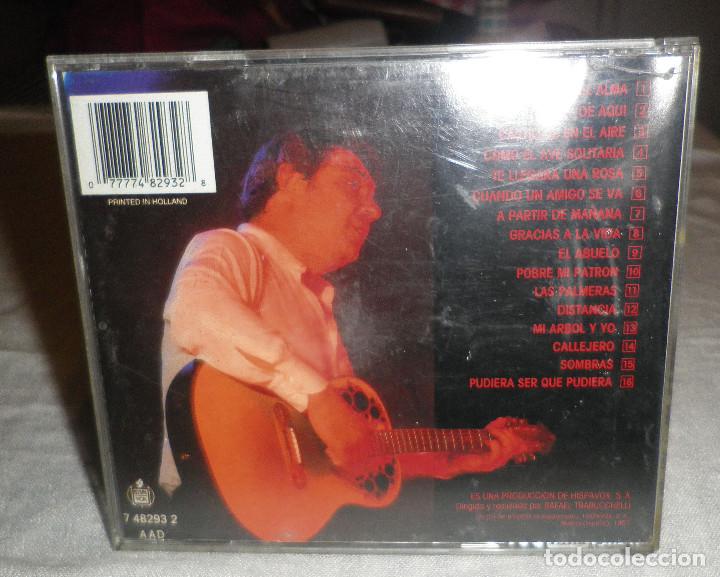 CDs de m&uacute;sica: cd Alberto Cortez  Grandes exitos a&ntilde;o 1987 - Foto 2