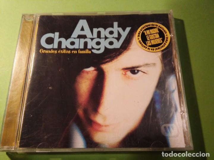 CDs de m&uacute;sica: CD. ANDY CHANGO: GRANDES &Eacute;XITOS EN FAMILIA. - Foto 1