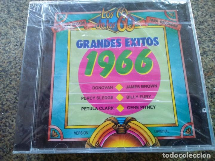 CDs de m&uacute;sica: CD -- LOS 60 -- GRANDE EXITOS 1966 -- 14 TEMAS -- NUEVO -- - Foto 1