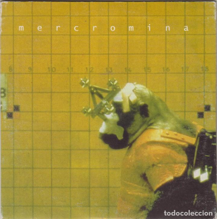 Music CDs: Mercromina cd single Sobre una nube / Sacacorchos / L&iacute;quido 1997