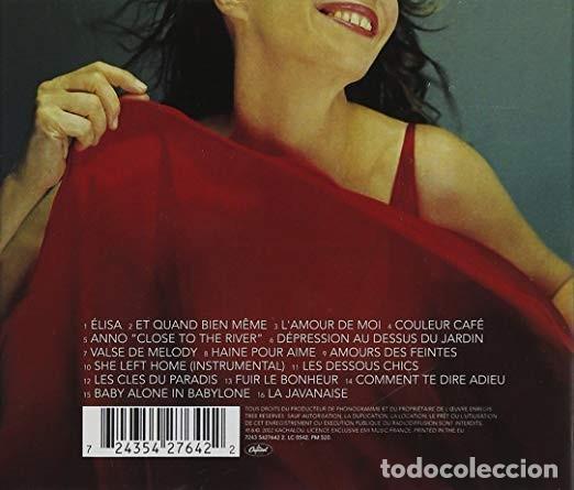 CDs de m&uacute;sica: FRANCOISE HARDY.JANE BIRKIN. 2 CDS.PACK - Foto 2