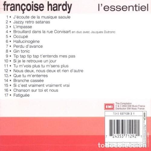 CDs de m&uacute;sica: FRANCOISE HARDY.JANE BIRKIN. 2 CDS.PACK - Foto 4