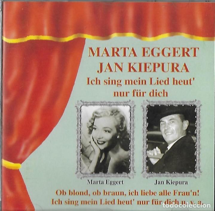 CDs de m&uacute;sica: MARTA EGGERT. JAN KIEPURA. CD - Foto 1