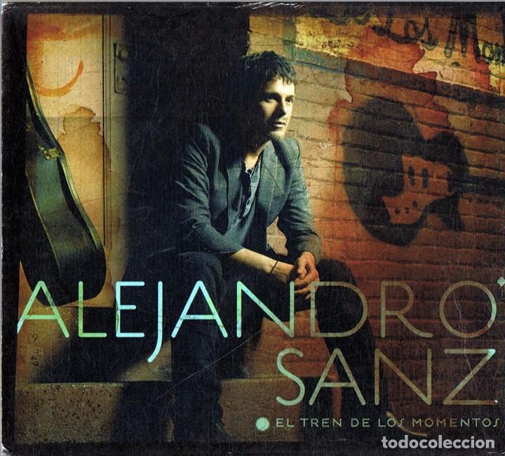 CDs de m&uacute;sica: ALEJANDRO SANZ &uml;EL TREN DE LOS MOMENTOS&uml; (CD) - Foto 1