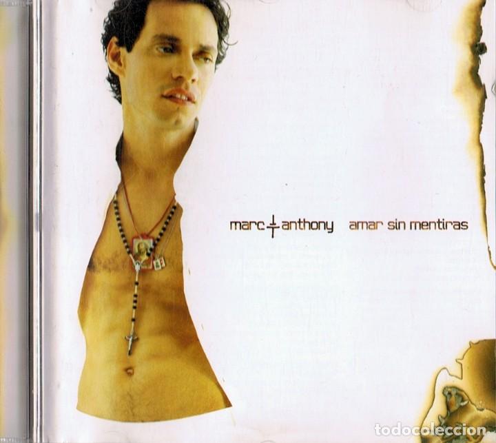 CDs de m&uacute;sica: MARC ANTHONY &uml;AMAR SIN MENTIRAS&uml; - Foto 1