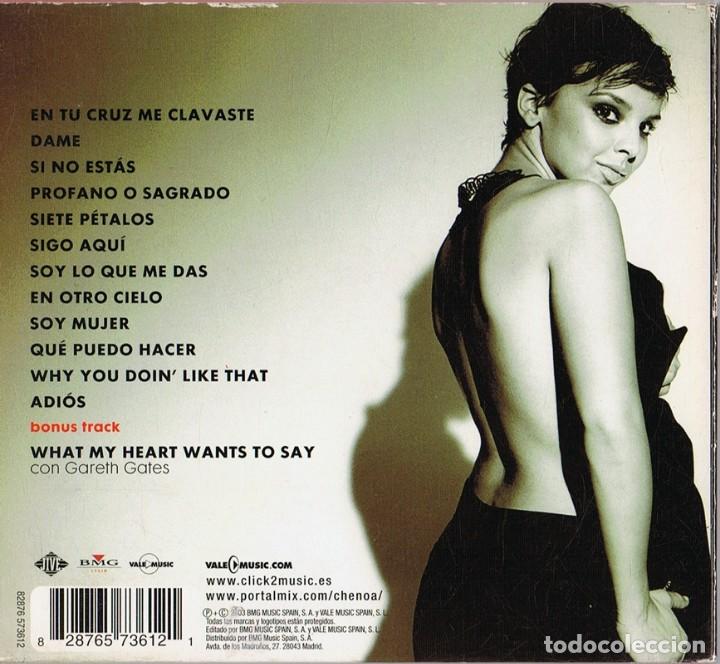 CDs de m&uacute;sica: CHENOA &uml;SOY MUJER&uml; - Foto 2