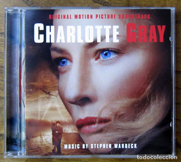 CDs de m&uacute;sica: BSO - CHARLOTTE GRAY - STEPHEN WARBECK - 2001 - CATE BLANCHET - Foto 1