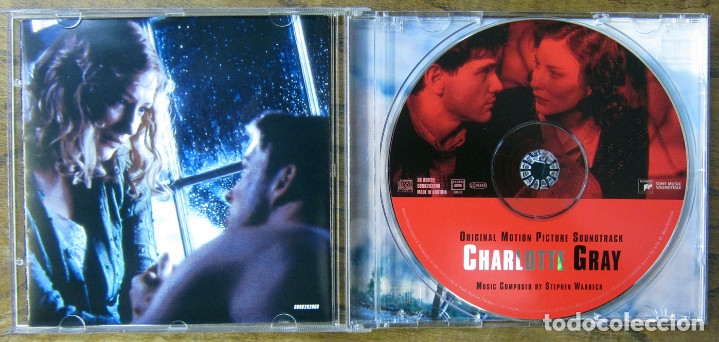 CDs de m&uacute;sica: BSO - CHARLOTTE GRAY - STEPHEN WARBECK - 2001 - CATE BLANCHET - Foto 2