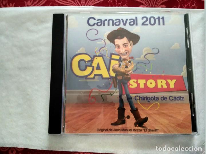 Music CDs: carnaval de cadiz chirigota cai story 2011 CD