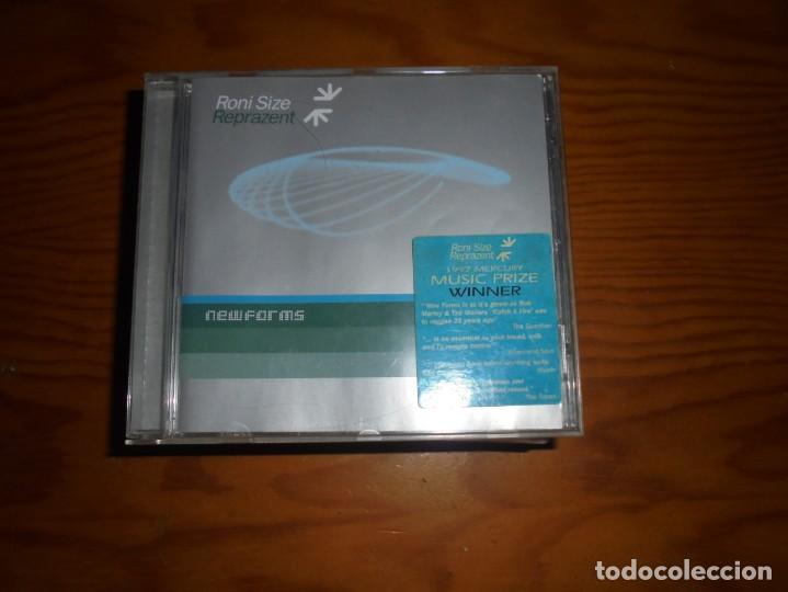 CDs de m&uacute;sica: RONI SIZE.  REPRAZENT. NEWFORMS, 1997.  CD. IMPECABLE - Foto 1