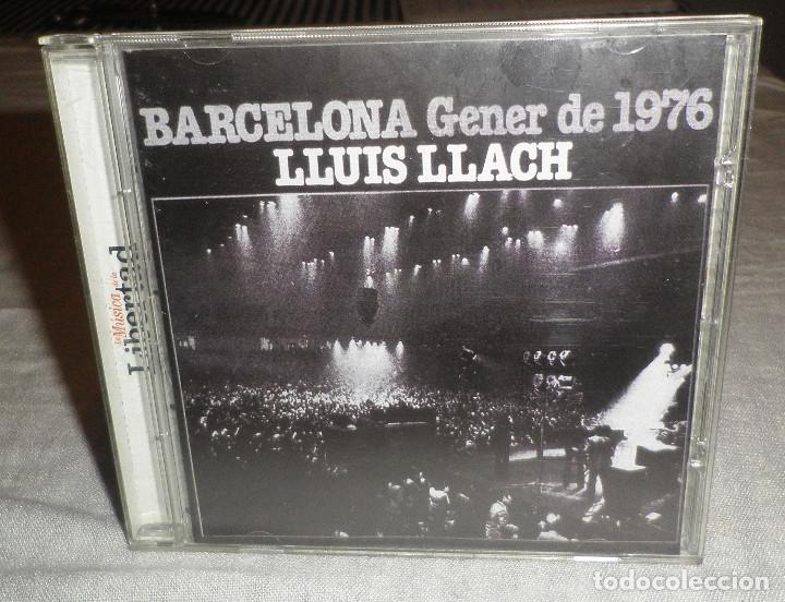 CDs de m&uacute;sica: cd barcelona gener de 1976 Lluis LLach - Foto 1