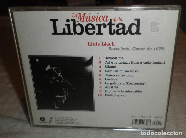 CDs de m&uacute;sica: cd barcelona gener de 1976 Lluis LLach - Foto 2