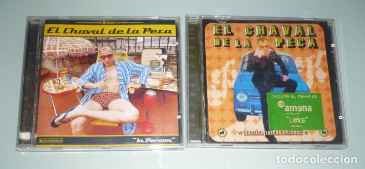 CDs de m&uacute;sica: 2 Cds. EL CHAVAL DE LA PECA. 1999 - Foto 1