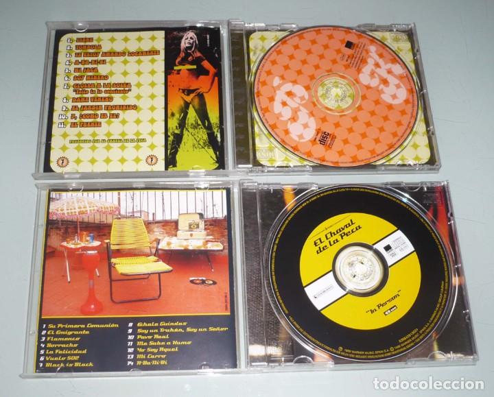 CDs de m&uacute;sica: 2 Cds. EL CHAVAL DE LA PECA. 1999 - Foto 3