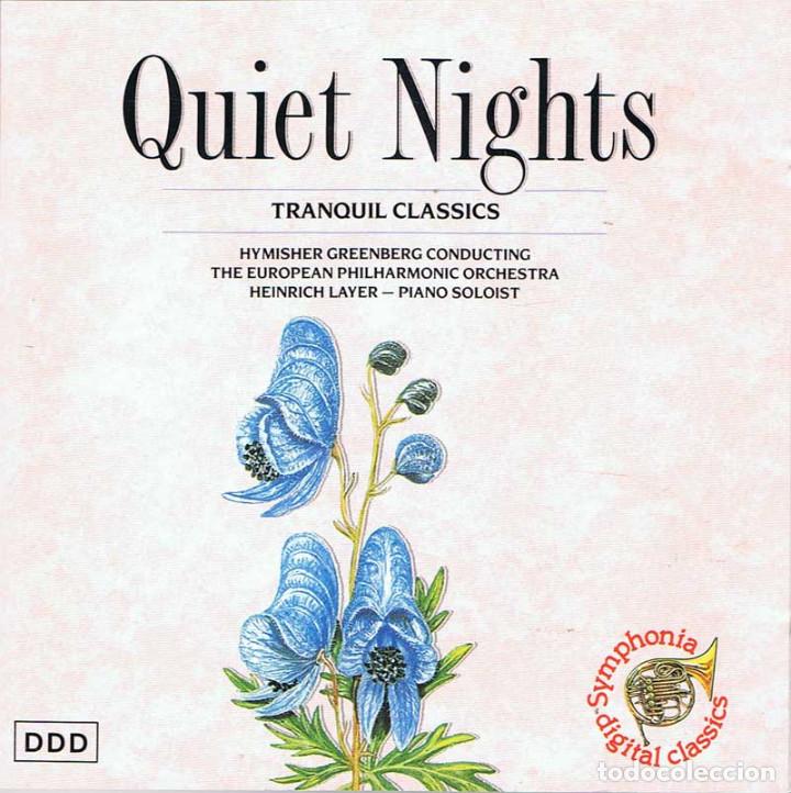 CDs de m&uacute;sica: Quiet Nights - Tranquil Classics. CD. Tring International - Foto 1
