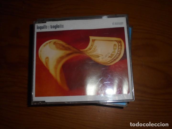 CDs de m&uacute;sica: LOQUILLO Y LOS TROGLODITAS. EL MANAGER. KONGA, . CD . IMPECABLE (#) - Foto 1