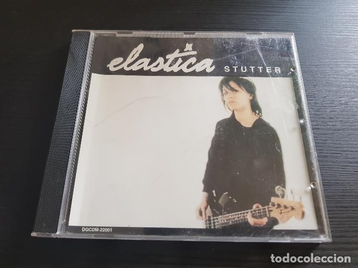 CDs de m&uacute;sica: ELASTICA - STUTTER - CD SINGLE - PROMO - 3 TRACKS - GEFFEN - 1994 - Foto 1