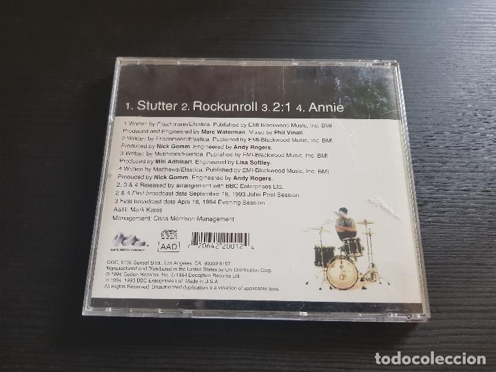 CDs de m&uacute;sica: ELASTICA - STUTTER - CD SINGLE - PROMO - 3 TRACKS - GEFFEN - 1994 - Foto 2