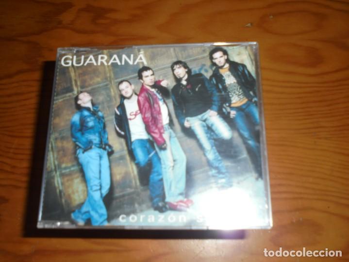 CDs de m&uacute;sica: GUARAN&Aacute;.  CORAZON SUICIDA. EPIC, 2002. CD. IMPECABLE - Foto 1