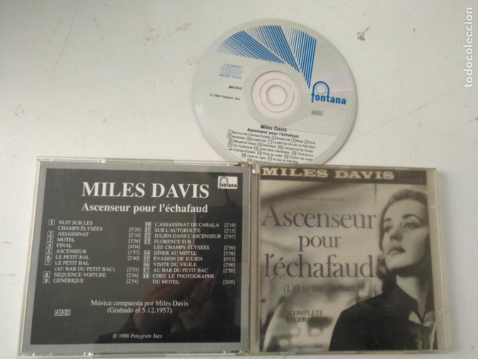 CDs de m&uacute;sica: cd miles davis 1988 complete recordings 18 temas - Foto 1