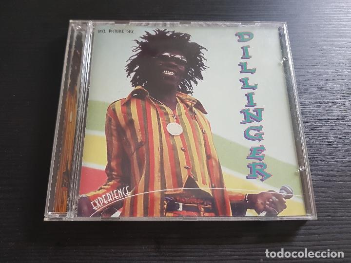 CDs de m&uacute;sica: DILLINGER - CD ALBUM - EXPERIENCE - SQUARE ONE - 1995 - Foto 1