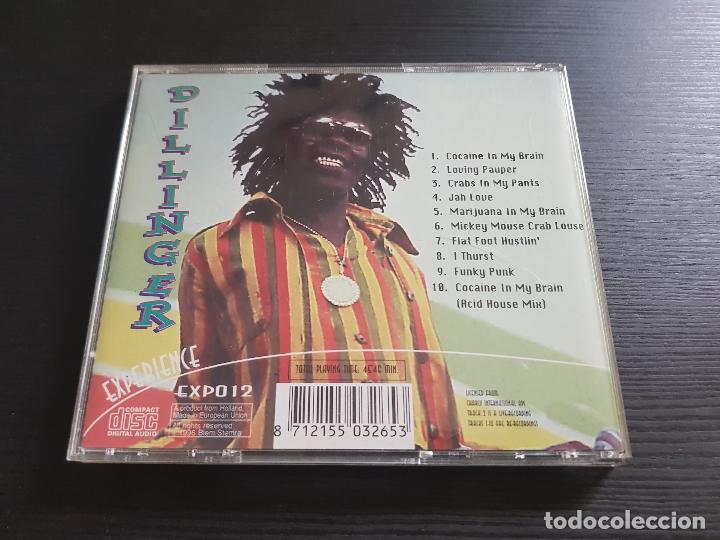 CDs de m&uacute;sica: DILLINGER - CD ALBUM - EXPERIENCE - SQUARE ONE - 1995 - Foto 2