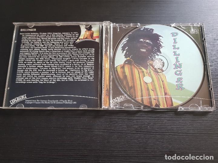CDs de m&uacute;sica: DILLINGER - CD ALBUM - EXPERIENCE - SQUARE ONE - 1995 - Foto 3