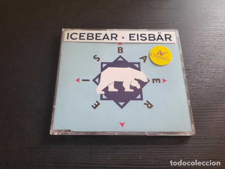 CDs de m&uacute;sica: EISB&Auml;R - ICEBEAR - CD SINGLE - 4 TRACKS - CHRYSALIS - 1995 - Foto 1