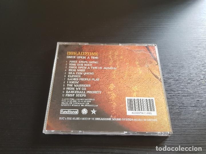 CDs de m&uacute;sica: DREADZONE - ONCE UPON A TIME - CD ALBUM - FUN RECORDINGS - Foto 2