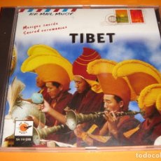 CDs de Música: TIBET / MÚSICA TIBETANA / AIR MAIL MUSIC / CD. Lote 140231466