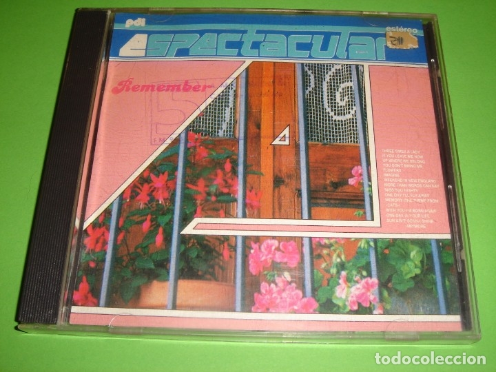 CDs de m&uacute;sica: REMEMBER ESPECTACULAR / WILL GLAH&Eacute; Y SU ORQUESTA / PDI / CD - Foto 1
