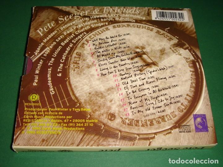 CDs de m&uacute;sica: PETE SEEGER / PETE / RESISTENCIA RECORDS / CD - Foto 2