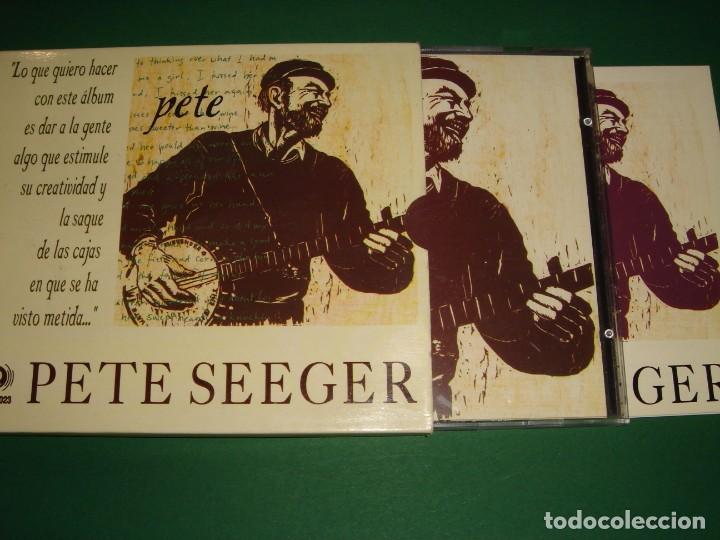 CDs de m&uacute;sica: PETE SEEGER / PETE / RESISTENCIA RECORDS / CD - Foto 3