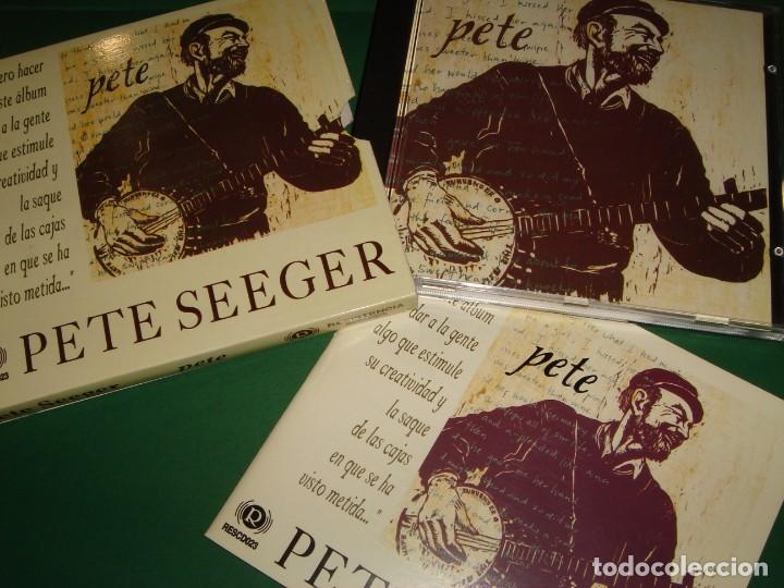 CDs de m&uacute;sica: PETE SEEGER / PETE / RESISTENCIA RECORDS / CD - Foto 4