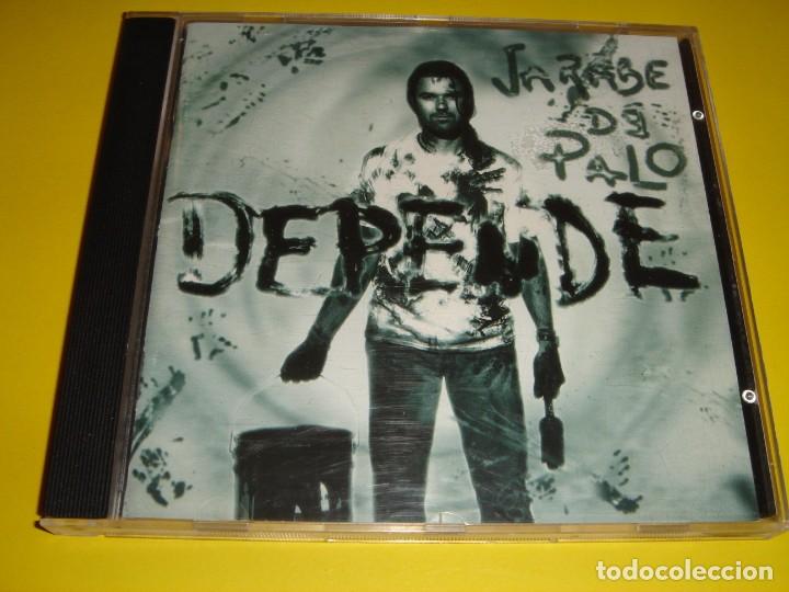 CDs de m&uacute;sica: JARABE DE PALO / DEPENDE / VIRGIN RECORDS 1998 / CD - Foto 1