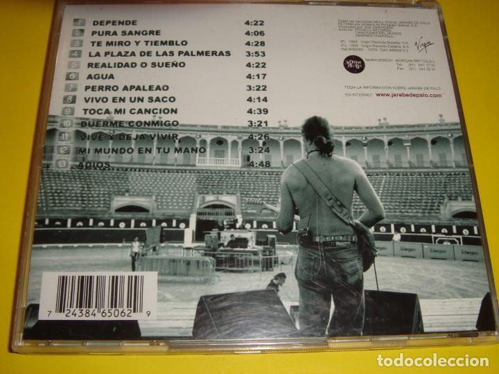 CDs de m&uacute;sica: JARABE DE PALO / DEPENDE / VIRGIN RECORDS 1998 / CD - Foto 2