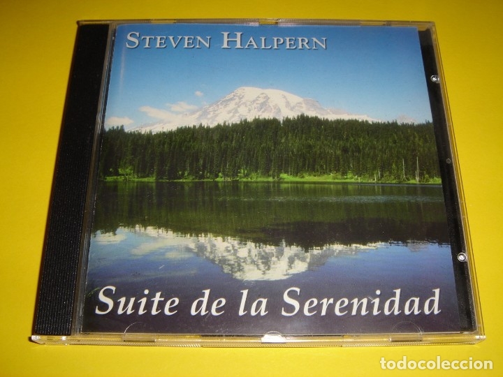 CDs de m&uacute;sica: STEVEN HALPERN / SUITE DE LA SERENIDAD / CD - Foto 1