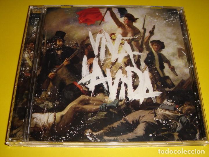 CDs de m&uacute;sica: COLDPLAY / VIVA LA VIDA / CD / &iexcl;&iexcl;&iexcl;EDICI&Oacute;N EN CAJA DE PLASTICO!!! - Foto 1