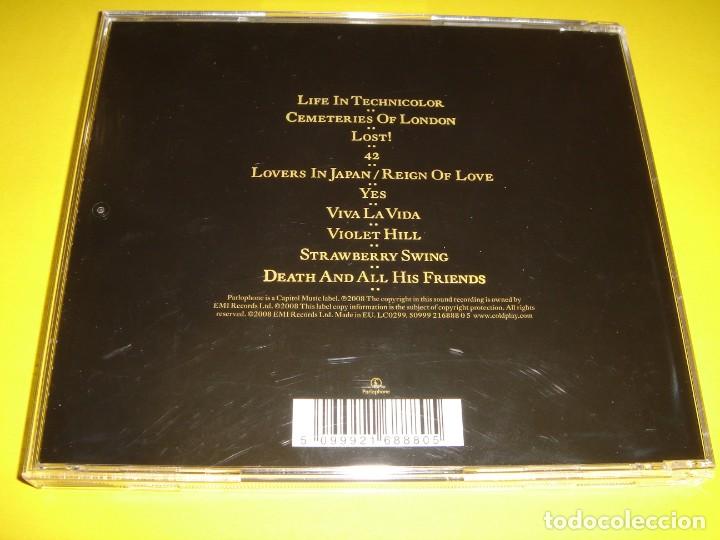 CDs de m&uacute;sica: COLDPLAY / VIVA LA VIDA / CD / &iexcl;&iexcl;&iexcl;EDICI&Oacute;N EN CAJA DE PLASTICO!!! - Foto 2