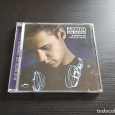 CDs de Música: ARMIN VAN BUUREN - A STATE OF TRANCE - DOBLE CD ALBUM - ARMADA - 2005