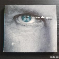 CDs de Música: BANCO DE GAIA - 10 YEARS - DOBLE CD ALBUM - GECKO - 2002. Lote 140745190