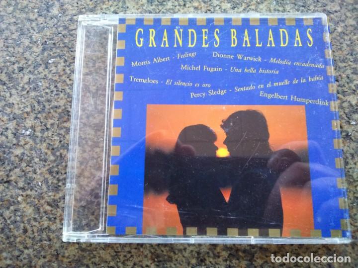 CDs de m&uacute;sica: CD -- GRANDES BALADAS -- 14 TEMAS -- - Foto 1