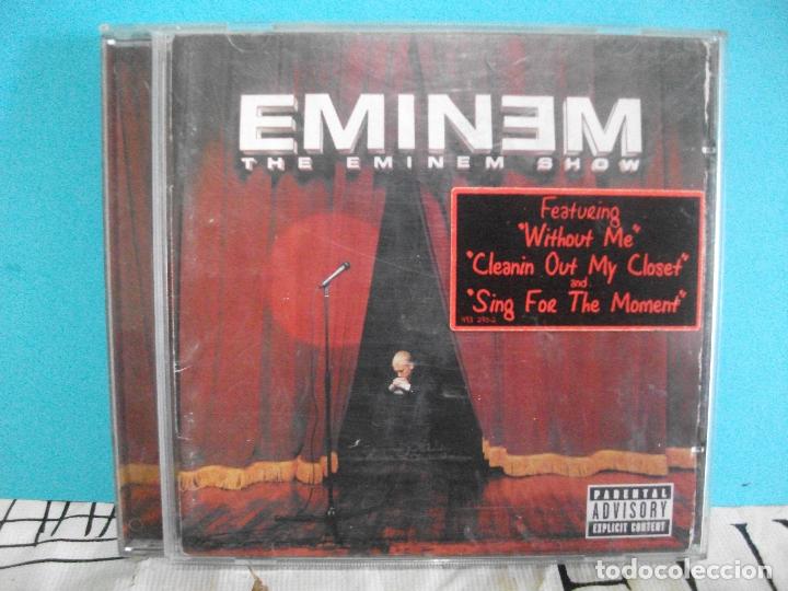 The Eminem Show CD