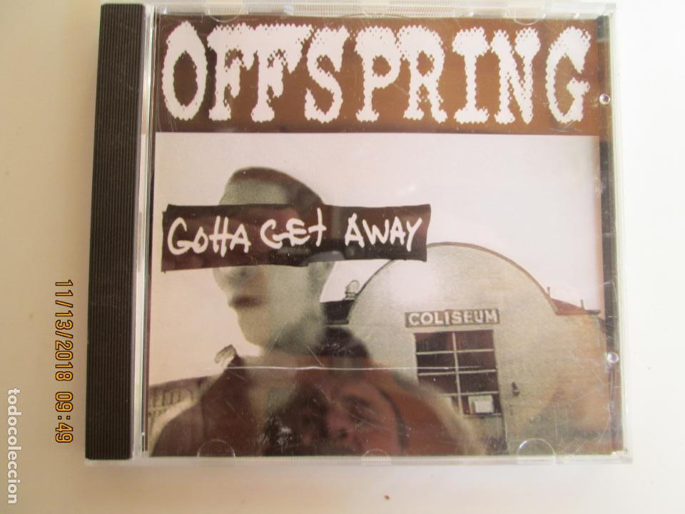 CDs de m&uacute;sica: OFF SPRING - GOTTA GET AWAY - Foto 1