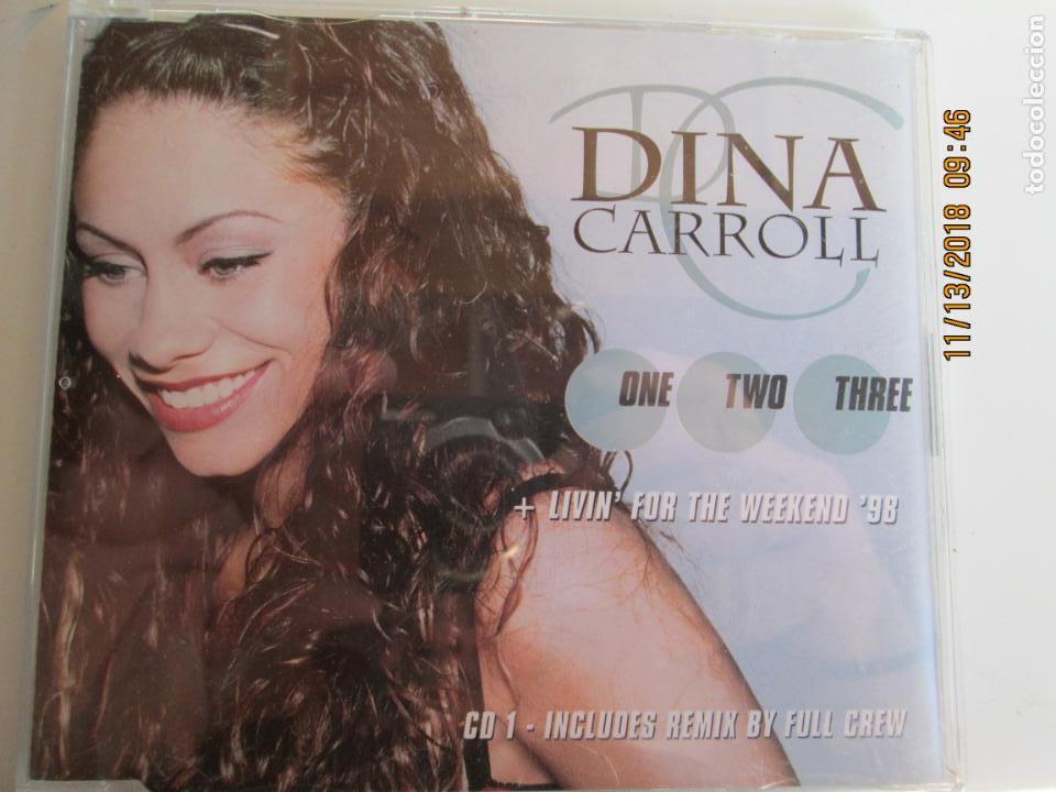 CDs de m&uacute;sica: DINA CARROLL -  ONE TWO THREE. - Foto 1