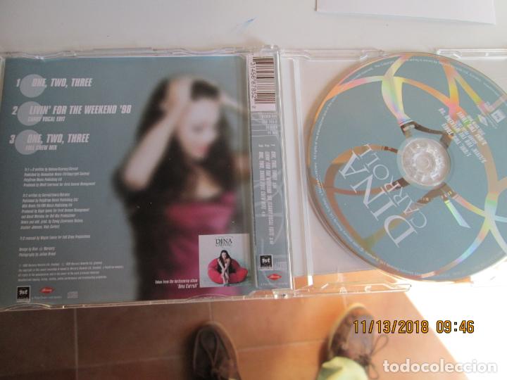 CDs de m&uacute;sica: DINA CARROLL -  ONE TWO THREE. - Foto 2