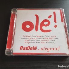 CDs de Música: OLÉ! - RADIOLE.. ALÉGRATE - DOBLE CD ALBUM - UNIVERSAL - 2007