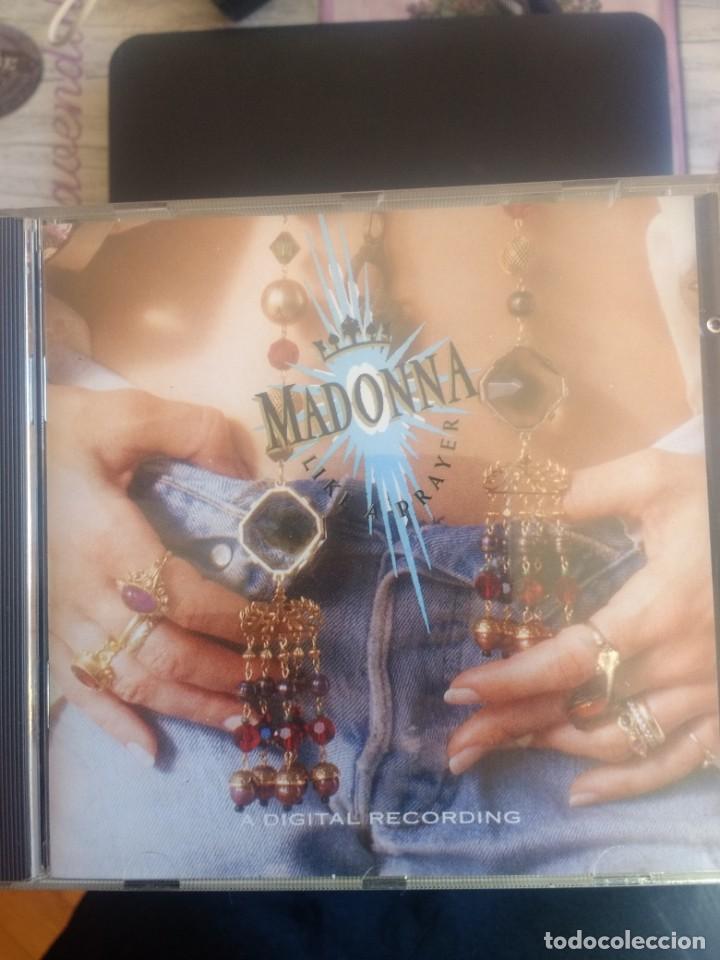 CDs de m&uacute;sica: CD MADONNA LIKE A PRAYER - Foto 1