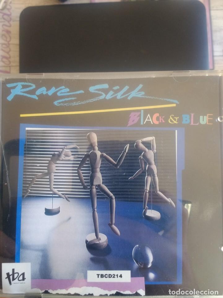 CDs de m&uacute;sica: CD RARE SILK BLACK AND BLUE - Foto 1