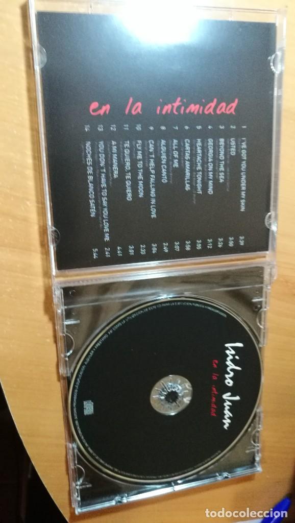 CDs de m&uacute;sica: CD ISISDRO JUAN EN LA INTIMIDAD - Foto 3